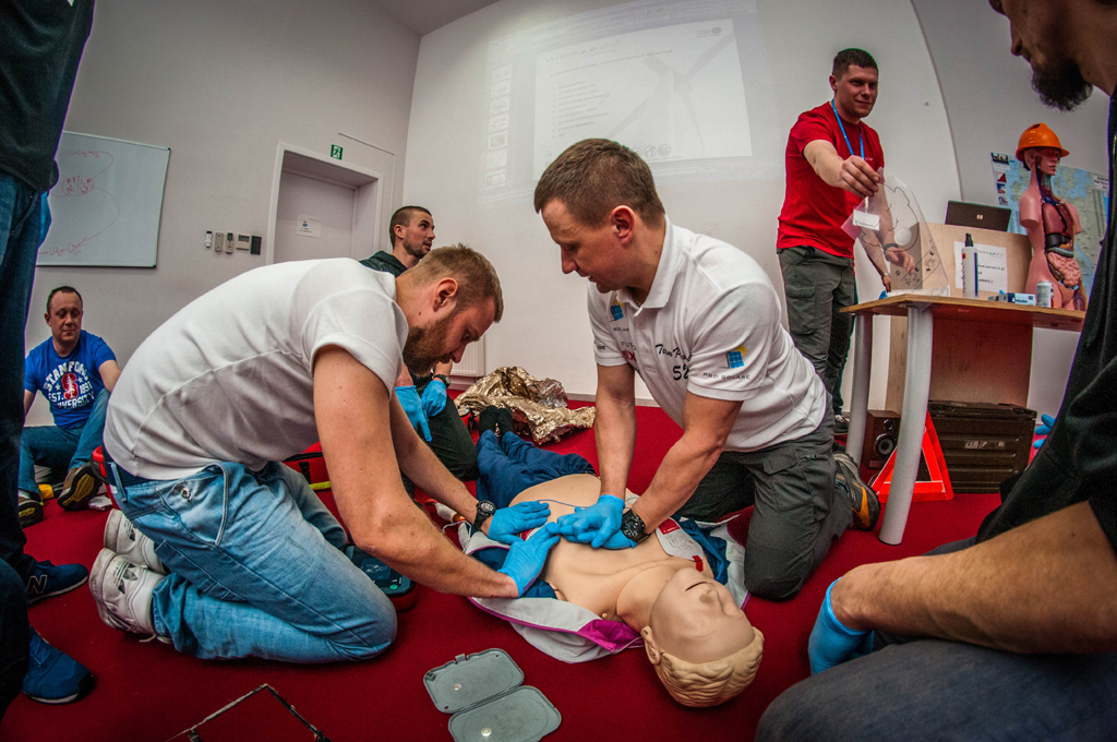 Enhanced First Aid Standard Refresher